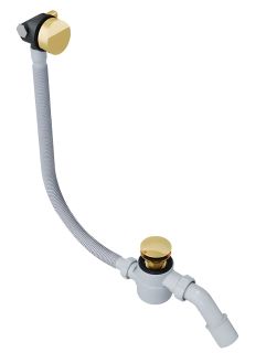 Слив-перелив для ванны Excellent Hover ARIN.3410GL с наполнением 60/80/100 см золото